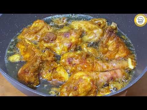 RESEP AYAM GORENG BAWANG VIRAL !! AKU BIKIN YANG VERSI SAT SET ENAK BANGET