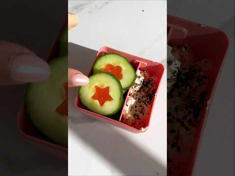 If my food isnt cut into hearts and stars i dont want it ⭐️??????⛅️ #asmr #lunchbox
