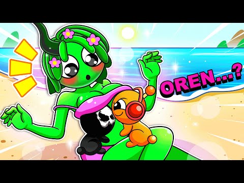 What Happened to Baby OREN?! Baby OREN Becomes a Rabbit | Incredibox Sprunki Animation