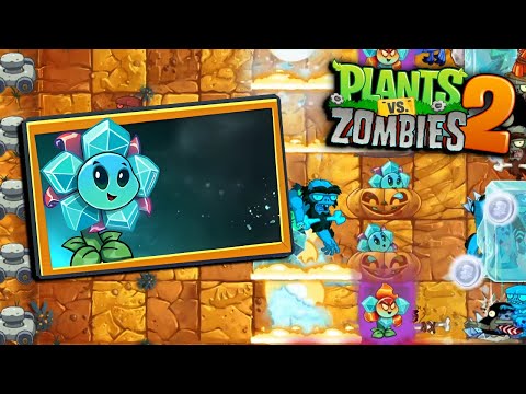 PROBANDO A CAPOTA GÉLIDA - Plants vs Zombies 2