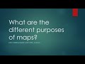 Geography Concepts and Map Types