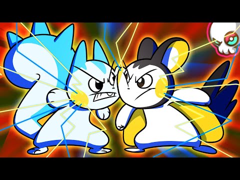 This Pokemon Duo Sucks. 🐿️⚡