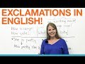 Exclamatory Sentences and Their Forms