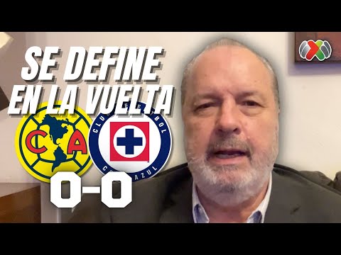 SE DEFINE EN LA VUELTA | Club América vs Cruz Azul | Semifinales Torneo Apertura 2024 Liga MX