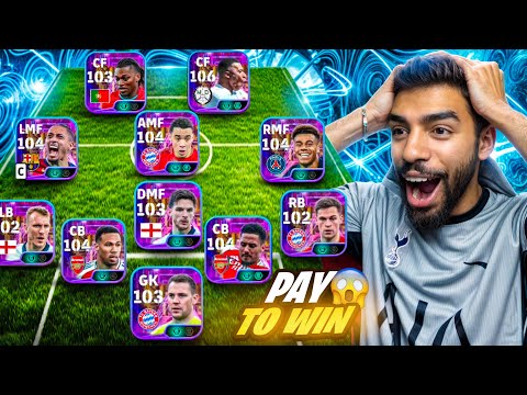 I CREATED A FULL SQUAD OF SHOW-TIME PLAYERS AND IT WAS OP 🔥 EFOOTBALL 25 MOBILE