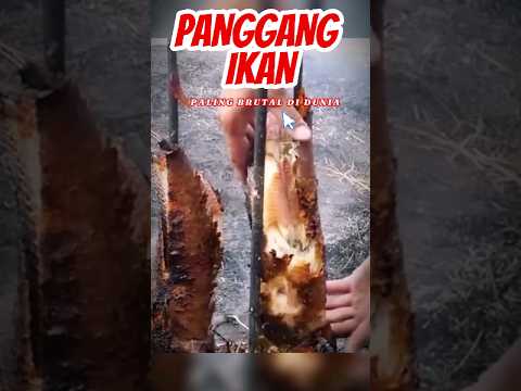 Ikan Panggang Jerami!? #kuliner #food #ikan #fakta #faktamenarik #faktamakanan