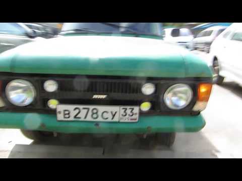 Иж 2715 улучшение поворотников и габаритов