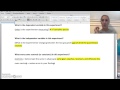 Experimental Design and Variables