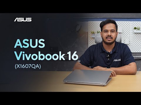 ASUS Vivobook 16 Laptop Overview | Snapdragon X AI-powered Copilot+ PC