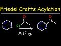 Friedel-Crafts Reactions and Reductions