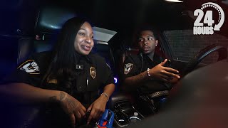 BROOKLYN & DESHAE FROST BECOMES POLICE OFFICERS FOR 24 HOURS