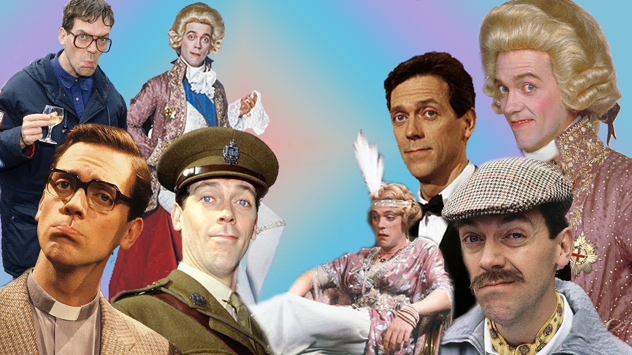 Hugh Laurie’s Funniest Moments! | BBC Comedy Greats