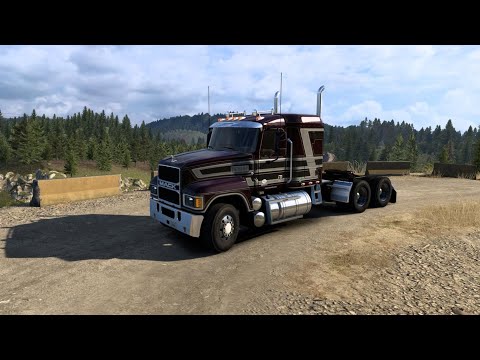 American Truck Simulator #17 - Zuschauerwunsch von Elko (NV) nach Pueblo (CO) im Mack Pinnacle