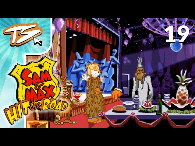 THE BIGFOOT PARTY!! - Sam & Max Hit The Road (BLIND) #19