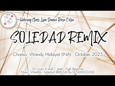 SOLEDAD REMIX line dance
