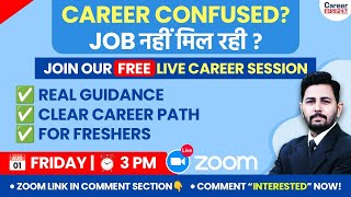 Job Search Boost! FREE Online Career Session with Ankur Goswami Sir