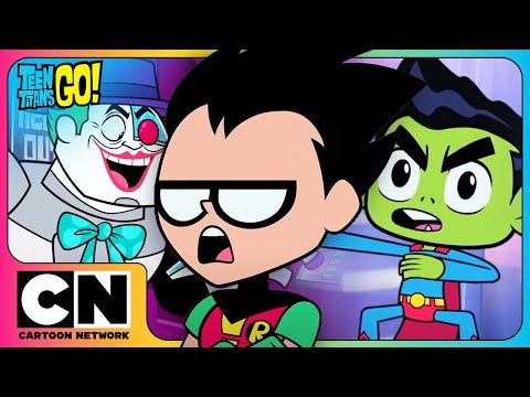 ⭐️ 🦸‍♀️Teen Titans Go! | Best Season 7 Moments Part 1 | Cartoon for Kids | Cartoon Network Asia