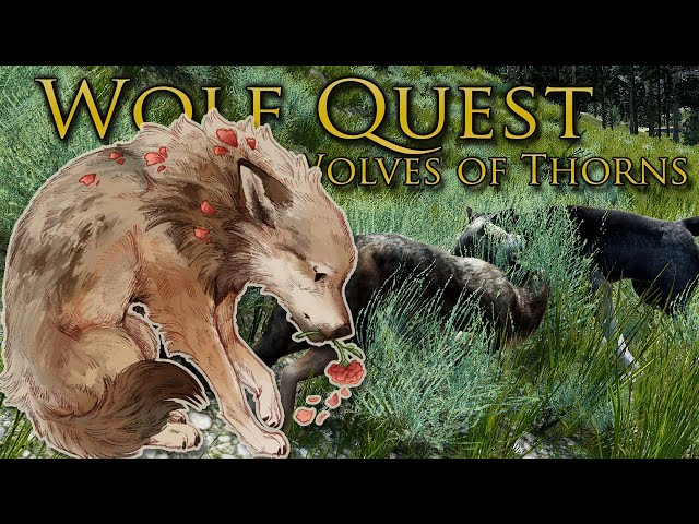 A Fierce WOLF FIGHT in Moon Lake?! ? Wolf Quest: Wolves of Thorns • #39