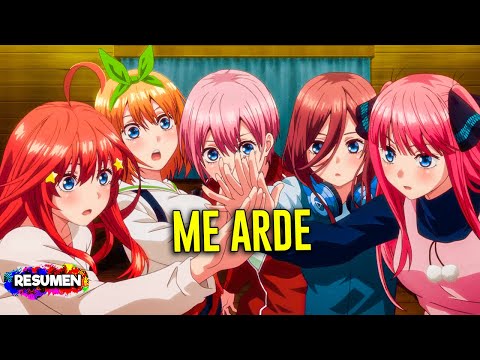 ¿Qué harías si te enamoras de cinco hermanas a la vez? / Las quintillizas RESUMEN