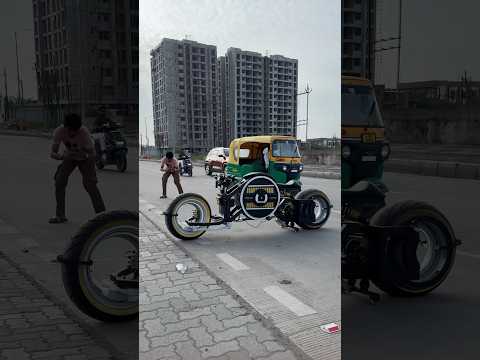 India's First Driverless Motorcycle is Here! #shorts #trending #viral