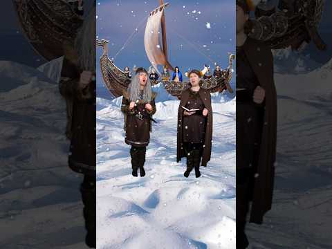 Naming Iceland and Greenland #comedy #history #shorts