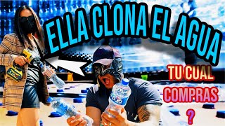 la esposa del PATRON clona el AGUA / y tu sabes que agua compras?