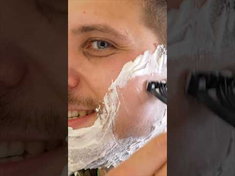 SCHERZO alla mia RAGAZZA: mi TAGLIO la BARBA 🫣🧔🏻‍♂️😱 #scherzo #prank #scherzi #pranks