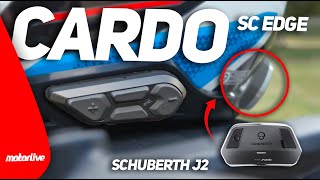 Essai Intercom Cardo SC Edge pour le casque Schuberth J2