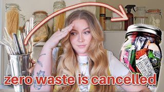 things i STOPPED doing as an imperfect environmentalist