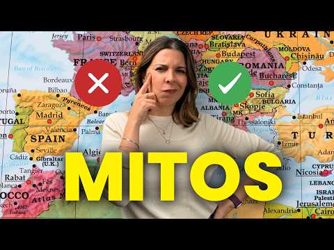 Los MITOS que pueden Arruinar tu primer Viaje a EUROPA (no viajes sin saberlos)