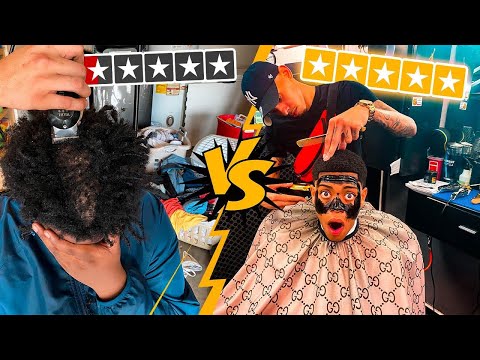 $10 Haircut VS $100 Haircut... **biggest mistake ever**