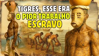 ESCRAVIZADOS TIGRES: O TRABALHO MAIS BRUTAL E DESUMANO DO BRASIL IMPERIAL