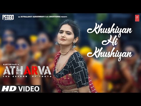 Khusiyan Re Khusiyan Song | Atharva | Ayraa | Karthik Raju | Simran | Mahesh | Sricharan