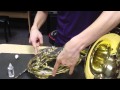 Oiling Rotary Valves on French Horns