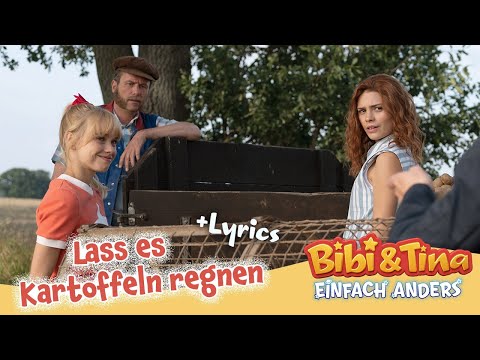 Bibi & Tina - Einfach Anders | Lass es Kartoffeln regnen - mit LYRICS zum Mitsingen