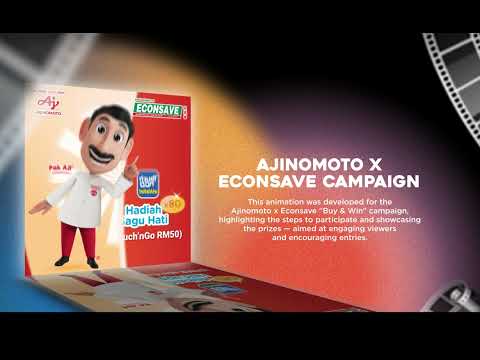 Ajinomoto Econsave Graphic Motion Cover Image