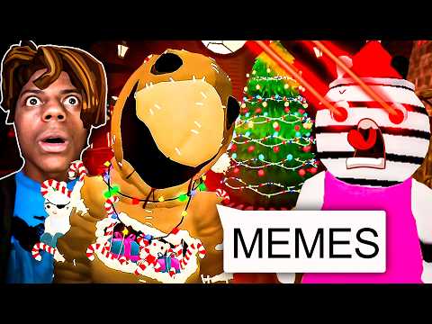 Playing PIGGY after 1 YEAR - Funny Moments (PIGMAS)