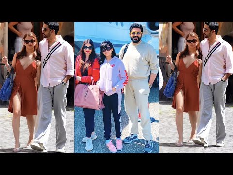 Aishwarya Rai Enjoying Vacations with Abhisekh Bachchan and Aaradhya Bachchan in Maldives