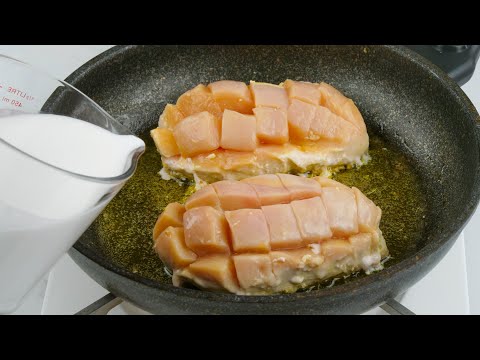 Wow … the BEST Chicken Recipe  in 10 minutes