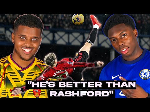 Garnacho is BETTER than Rashford. Agenda Offenders EP1.