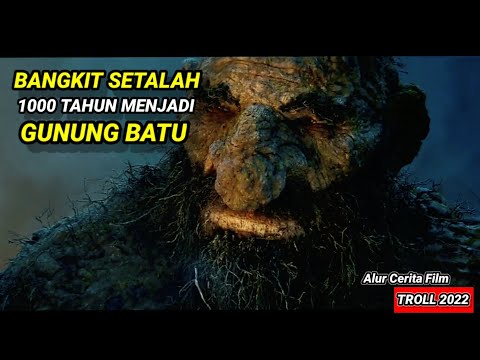 BANGKIT DARI TIDURNYA SELAMA 1000 TAHUN | Alur cerita film Troll #alurfilm #alurceritafilm