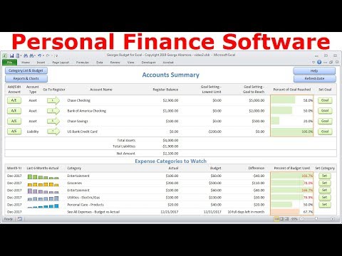 Top Budget Software, Personal Finance Software, Simple...