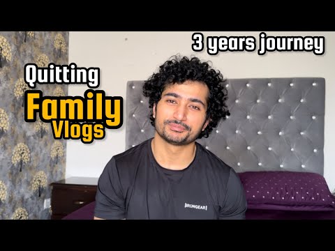 Quitting Family Vlogging…