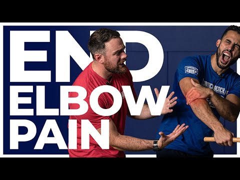 Tennis Elbow or Golfer's Elbow? End Elbow Pain 💢