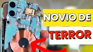 POV: Su novio se enojó y destruyó este iPhone 🤔#apple #iphone #ios #fyp #parati #paratupagina