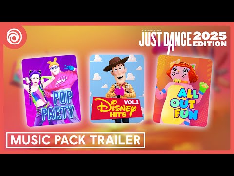 Just Dance 2025 Edition - Music Pack Trailer