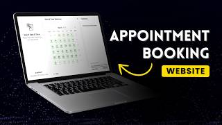 How to Make an Appointment Booking Website - 2025