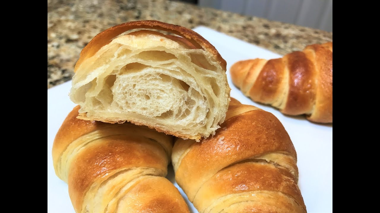 КРУАССАНЫ Изумительные. Быстрое Слоёное Тесто. Простой рецепт. Croissants