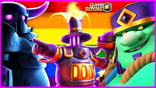 4.3 GÖKKUŞAĞI DESTESİ ÇOK RAHATMIŞ! CLASH ROYALE