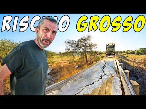 Siamo in difficoltà in BOTSWANA 🫣 Okavango DELTA 🌎 Giro del Mondo in CAMPER 4x4